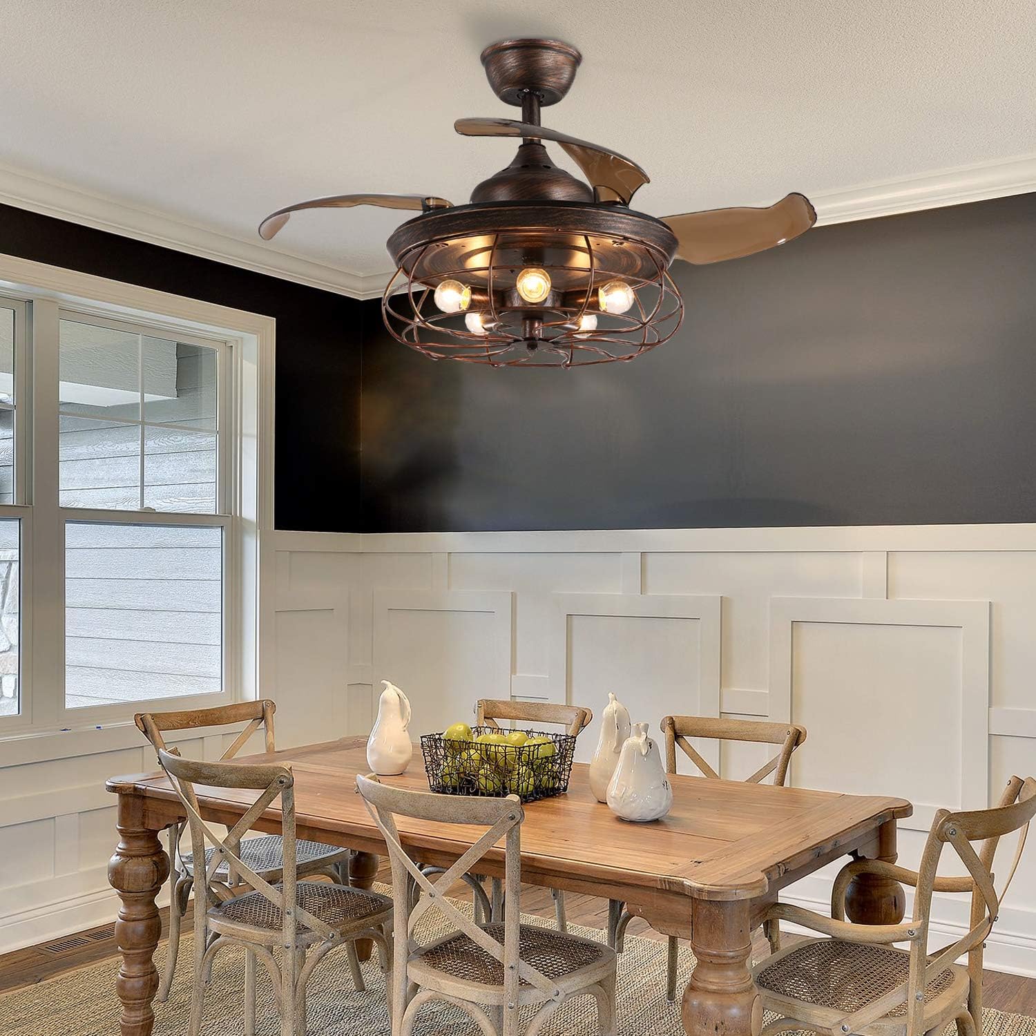 Joanna Gaines Farmhouse Ceiling Fan Farmhouse Ceiling Fans – Farmhouse Decor