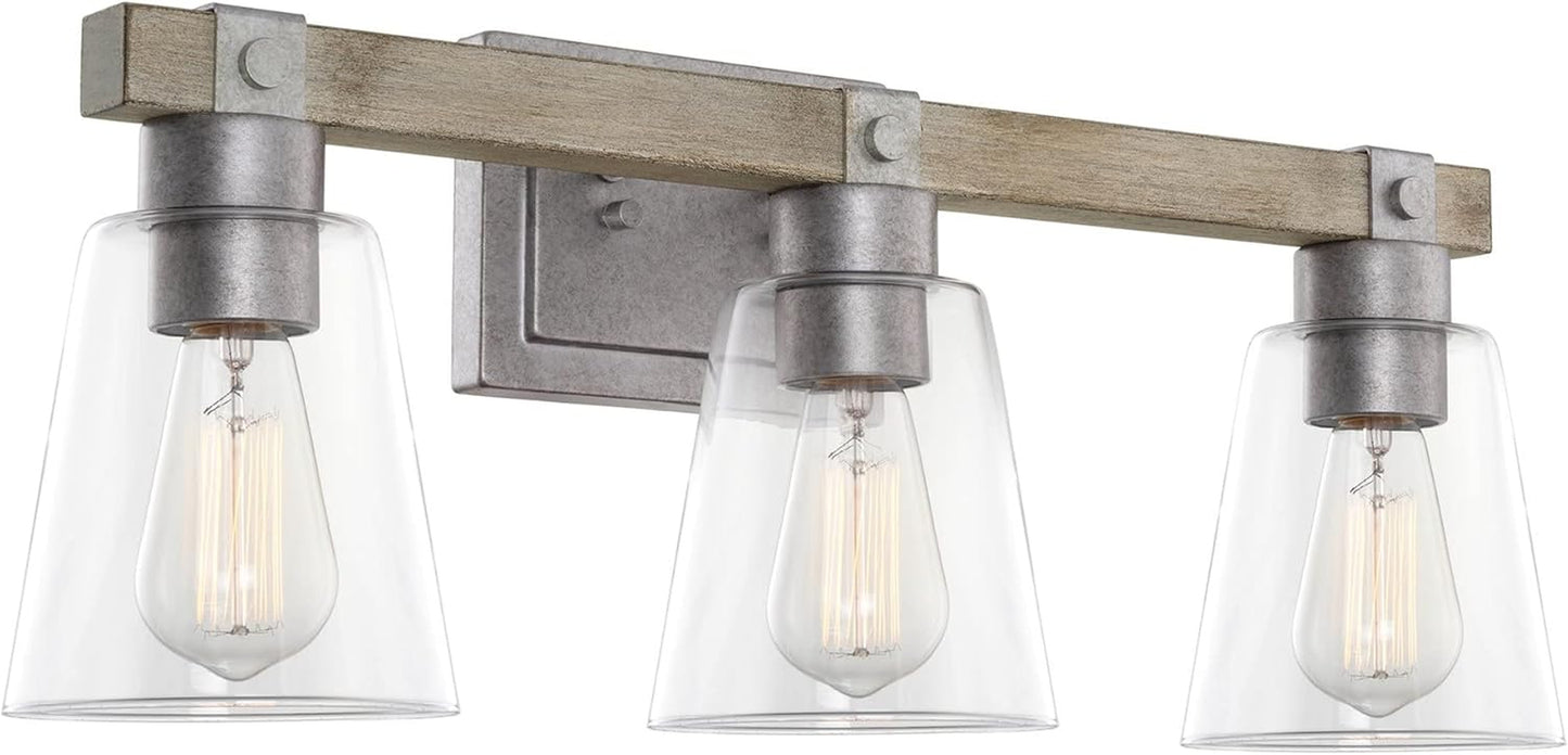 23" 3-Light Farmhouse Vanity/Bathroom Light