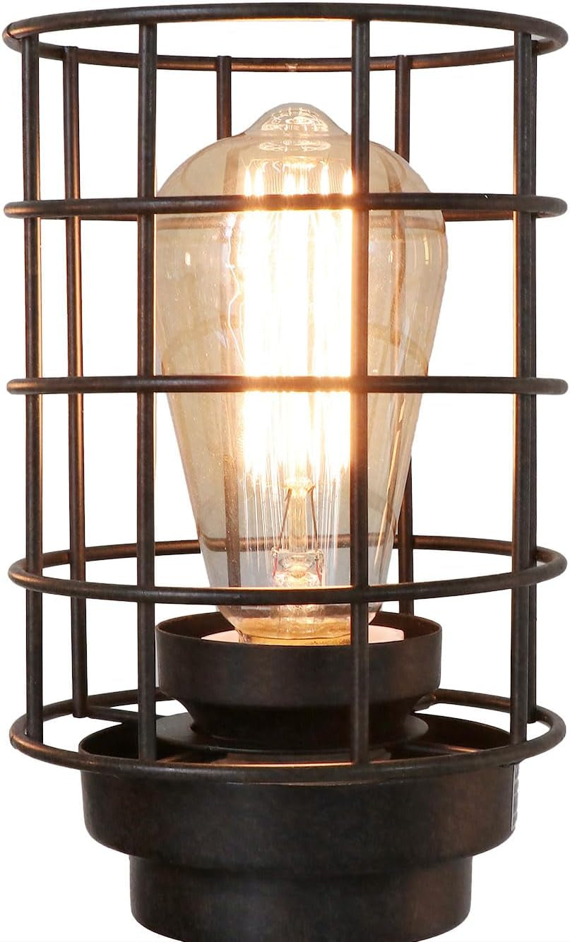 Farmhouse 5-Light Cage Rustic Chandelier