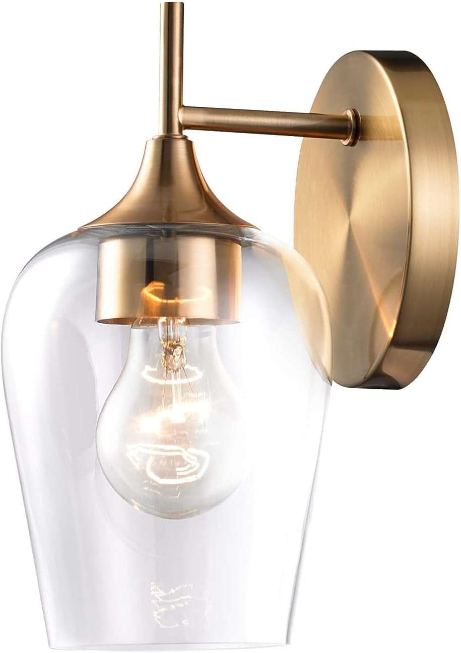 Black or Gold Wall Sconces