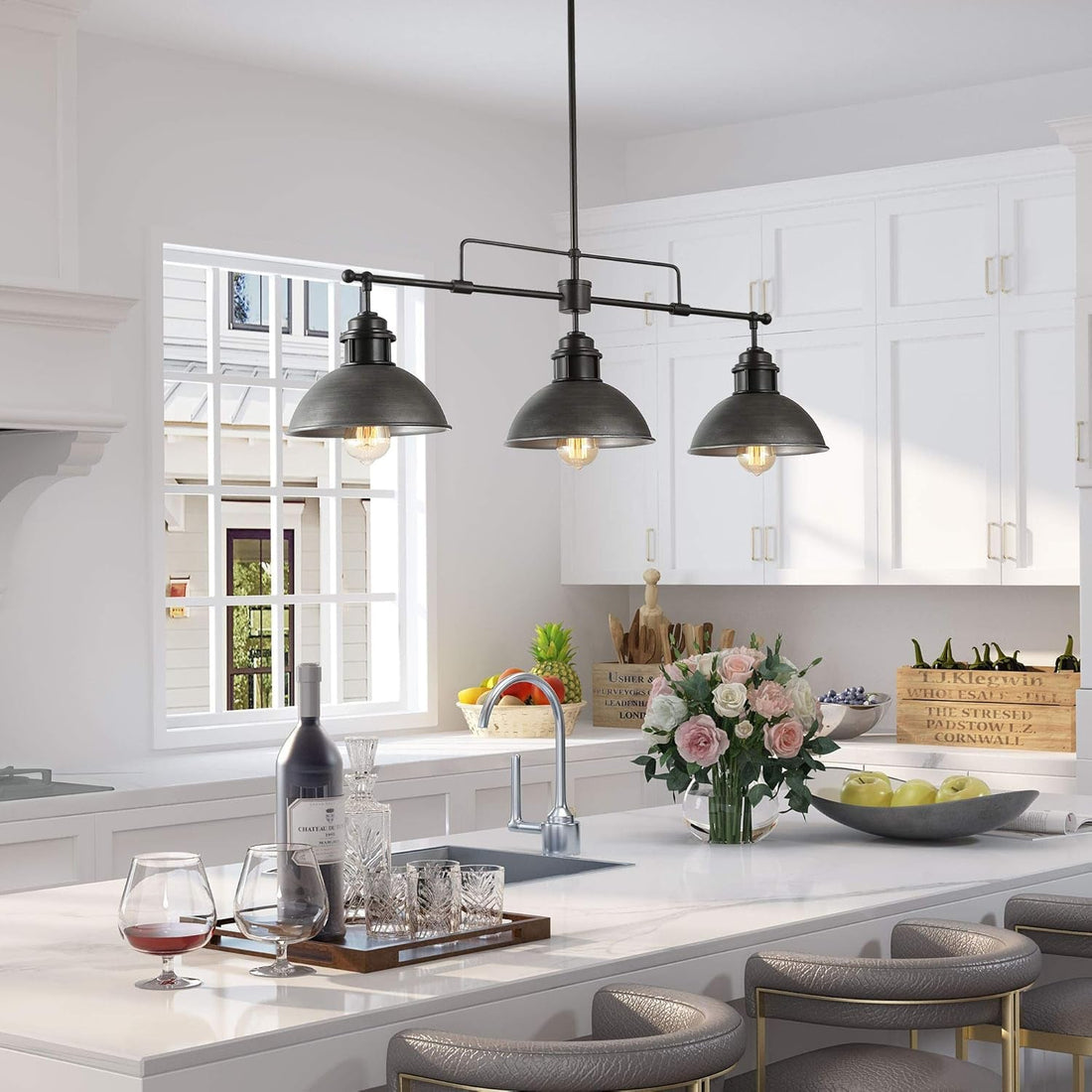 30 Kitchen Island Lighting Ideas That Make a Statement