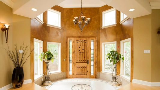 15 Farmhouse Foyer Lighting Ideas to Welcome Guests in Style