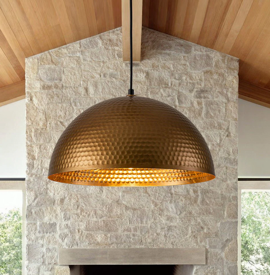 20 Gorgeous Round Dining Table Lighting Ideas You’ll Love