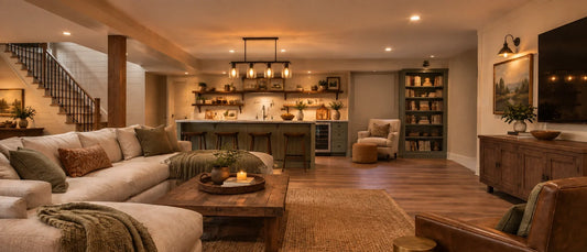 18 Basement Lighting Ideas for Low Ceilings That Brighten Any Space