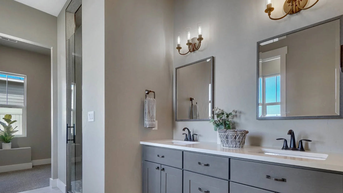 12 Farmhouse Bathroom Lighting Ideas to Brighten Your Space