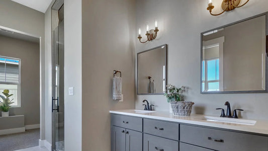 12 Farmhouse Bathroom Lighting Ideas to Brighten Your Space