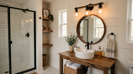 12 Bathroom Vanity Lights Ideas for Small Bathrooms