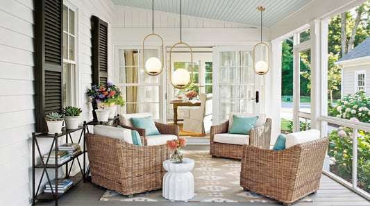 15 Rustic Covered Patio Lighting Ideas That Feel Warm and Inviting