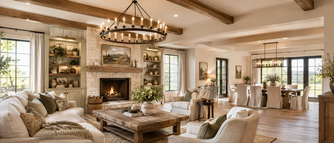 18 Farmhouse Chandelier Ideas That Instantly Elevate Your Space