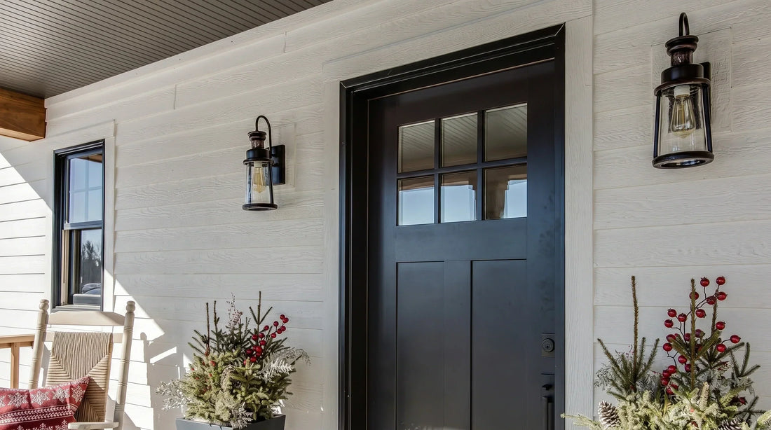 12 Farmhouse Front of House Lighting Ideas You’ll Love in 2026
