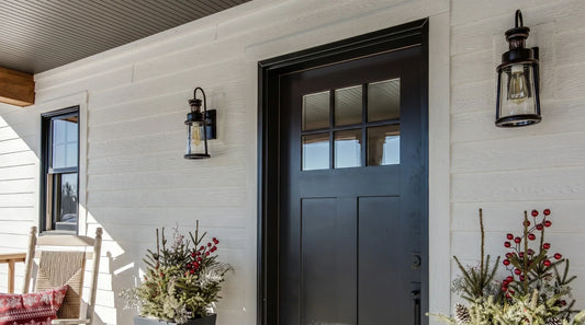 12 Farmhouse Front of House Lighting Ideas You’ll Love in 2026