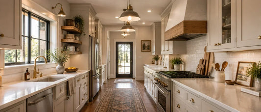 17 Small Galley Kitchen Lighting Ideas That Maximize Every Inch