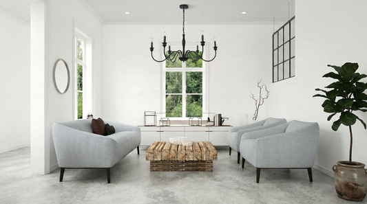 15 Farmhouse Living Room Lighting Ideas That Blend Style and Function