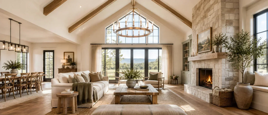 What Is the Best Lighting for Vaulted Ceilings? 15 Ideas to Try