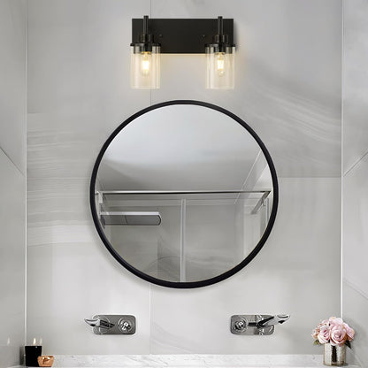 Clear Glass Shade Wall Sconce
